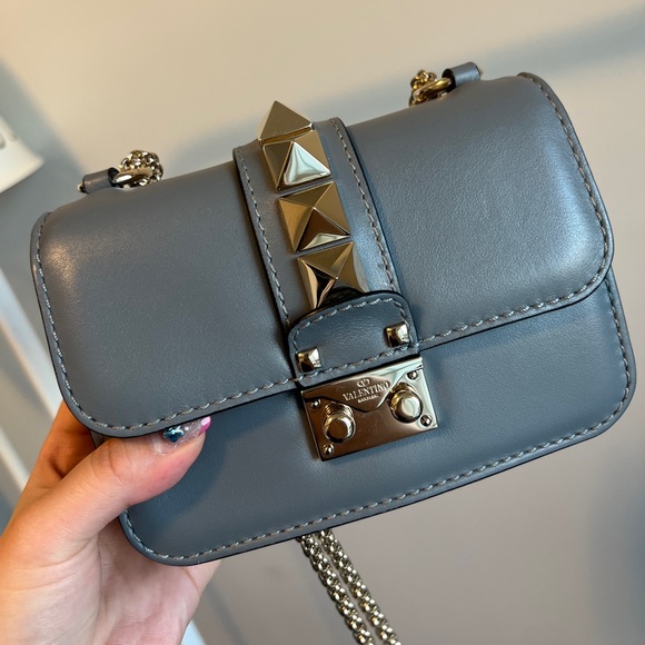 Valentino crossbody bag-haze blue in very New condition - Picture 4 of 11